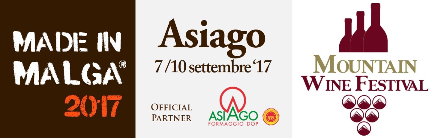 Vi aspettiamo a Made in Malga- Asiago- 7/10 settembre