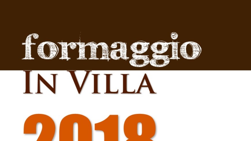 (Italiano) SiGi a Formaggio in Villa 28 Aprile- 1 Maggio Santa Maria di Sala (VE)