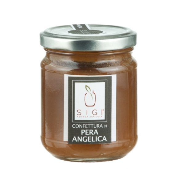 marmellata di pera angelica