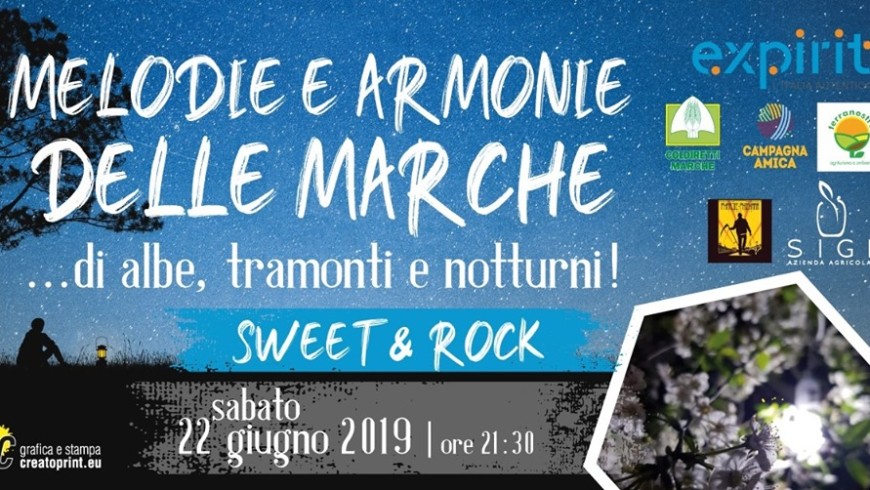 (Italiano) Melodie e Armonie delle Marche – SWEET & ROCK