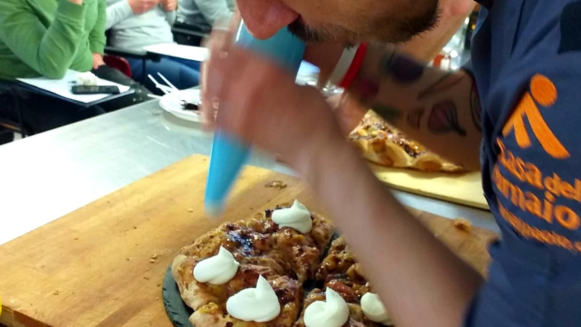 (Italiano) La Pizza diventa Dessert