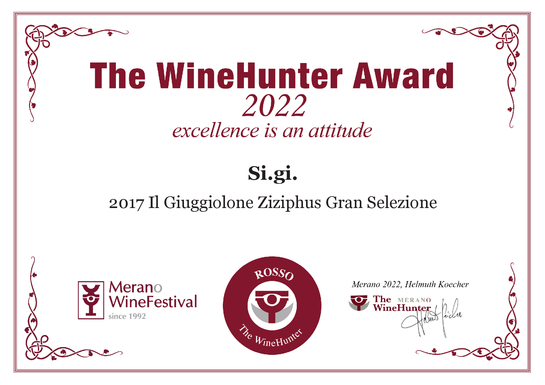 Premio Merano Wine Festival