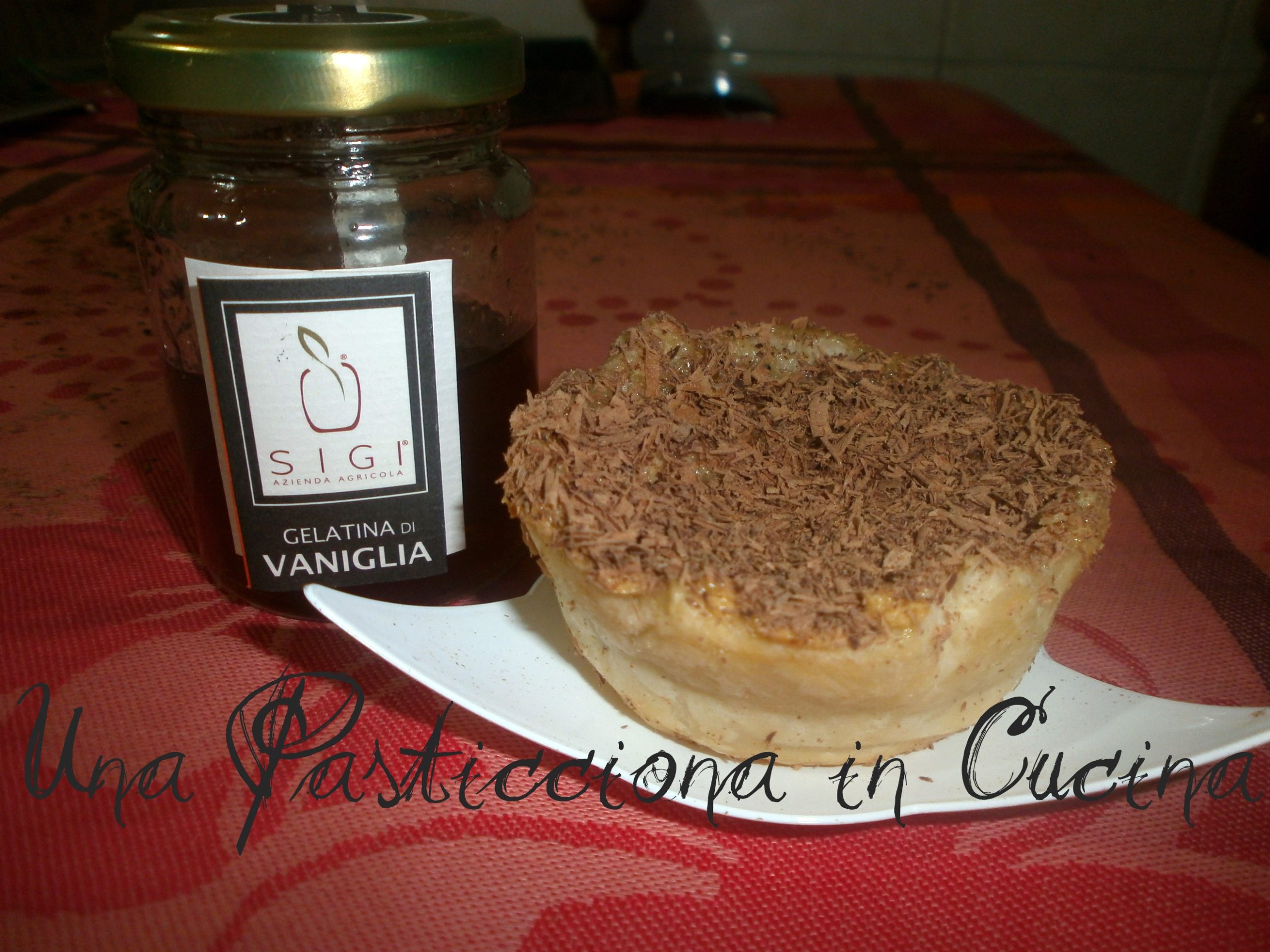 Dolce alla vaniglia